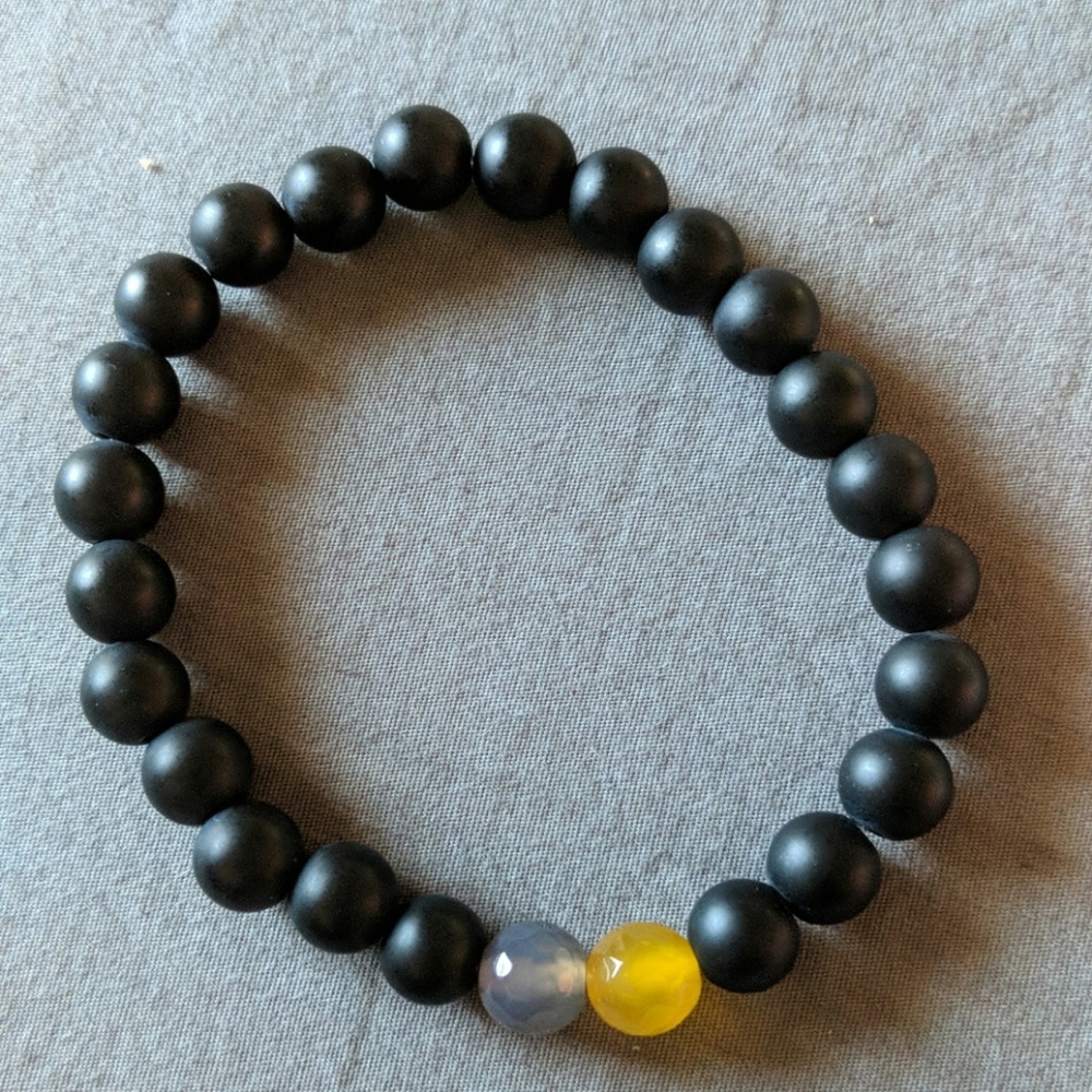 3 Beaded Bracelets - image 3